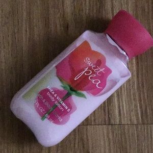 Sweet pea mini lotion
